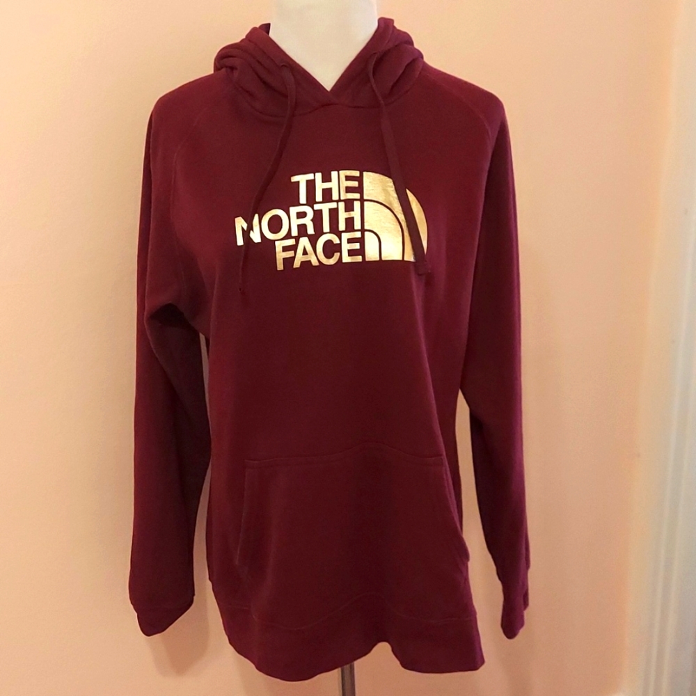 The North Face hoodie
